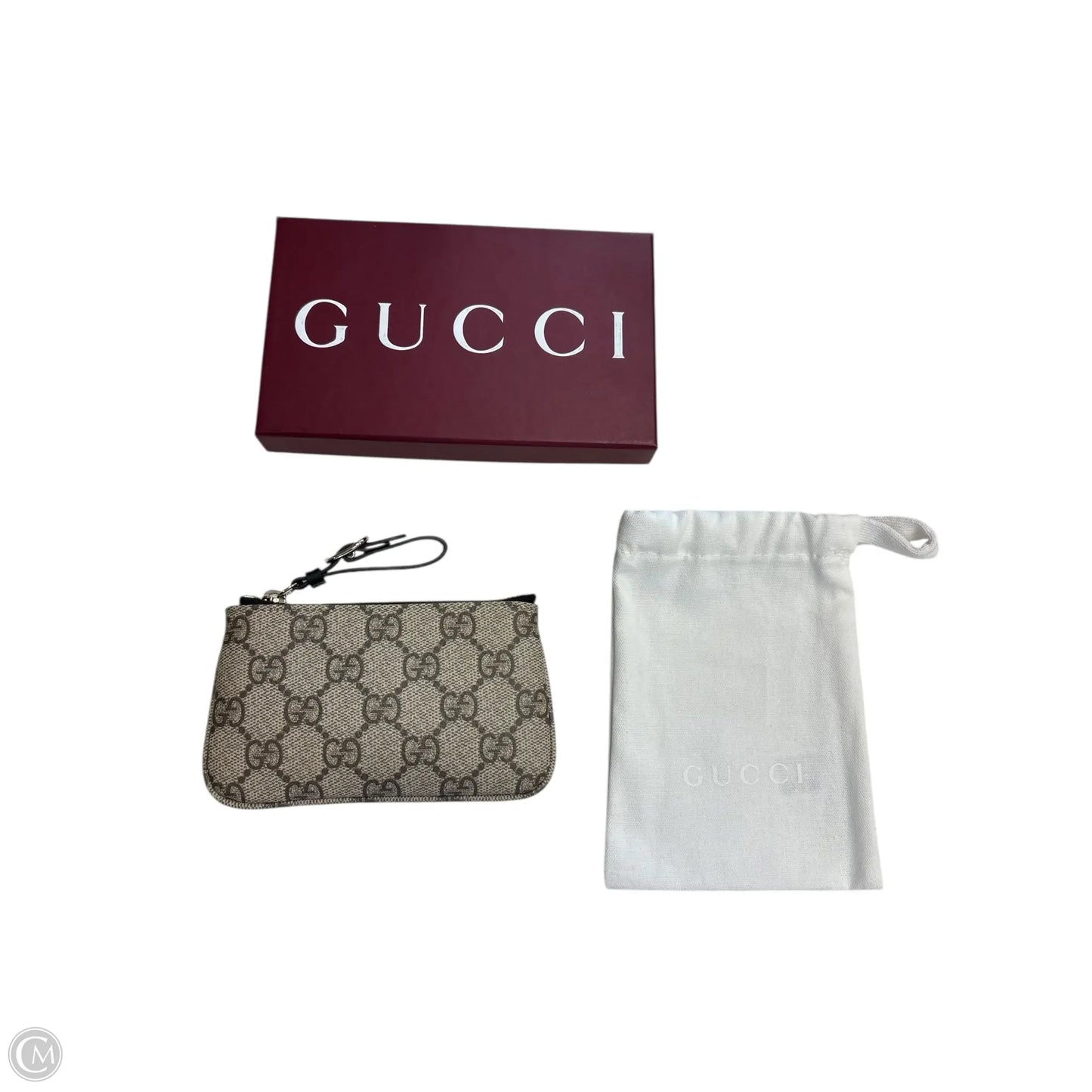 Coin Purse Luxury Designer By Gucci, Size: Small