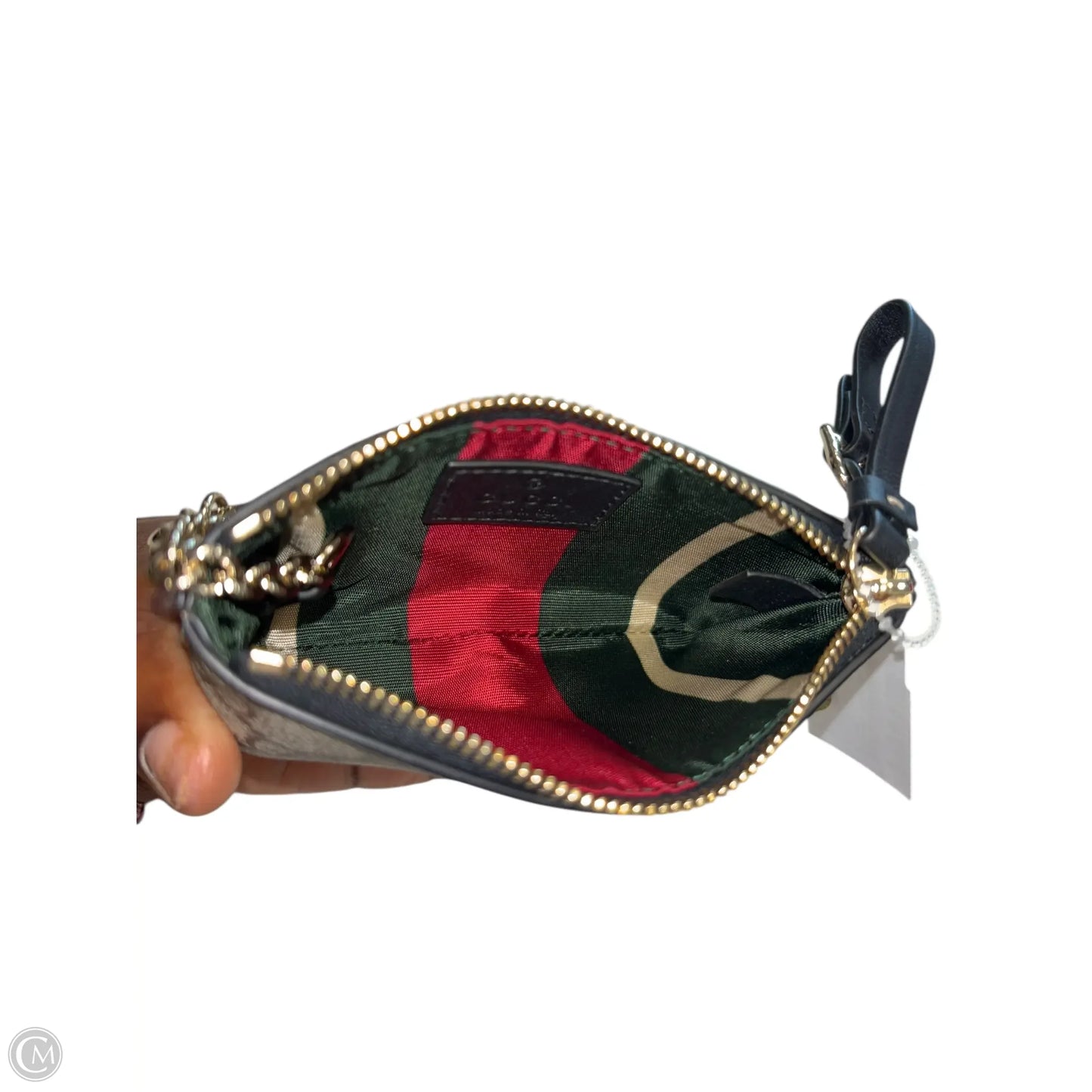 Coin Purse Luxury Designer By Gucci, Size: Small