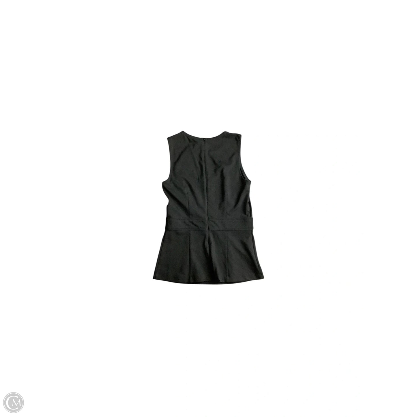 Top Sleeveless Basic By Ann Taylor In Black, Size: Xs
