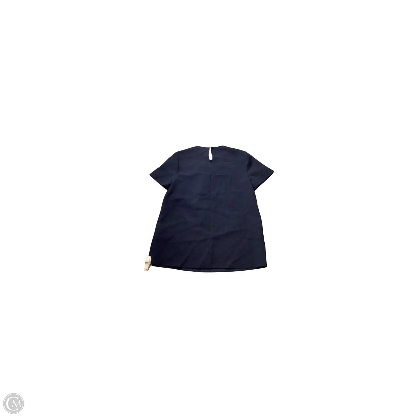 Top Short Sleeve Designer By Kate Spade In Navy, Size: 6