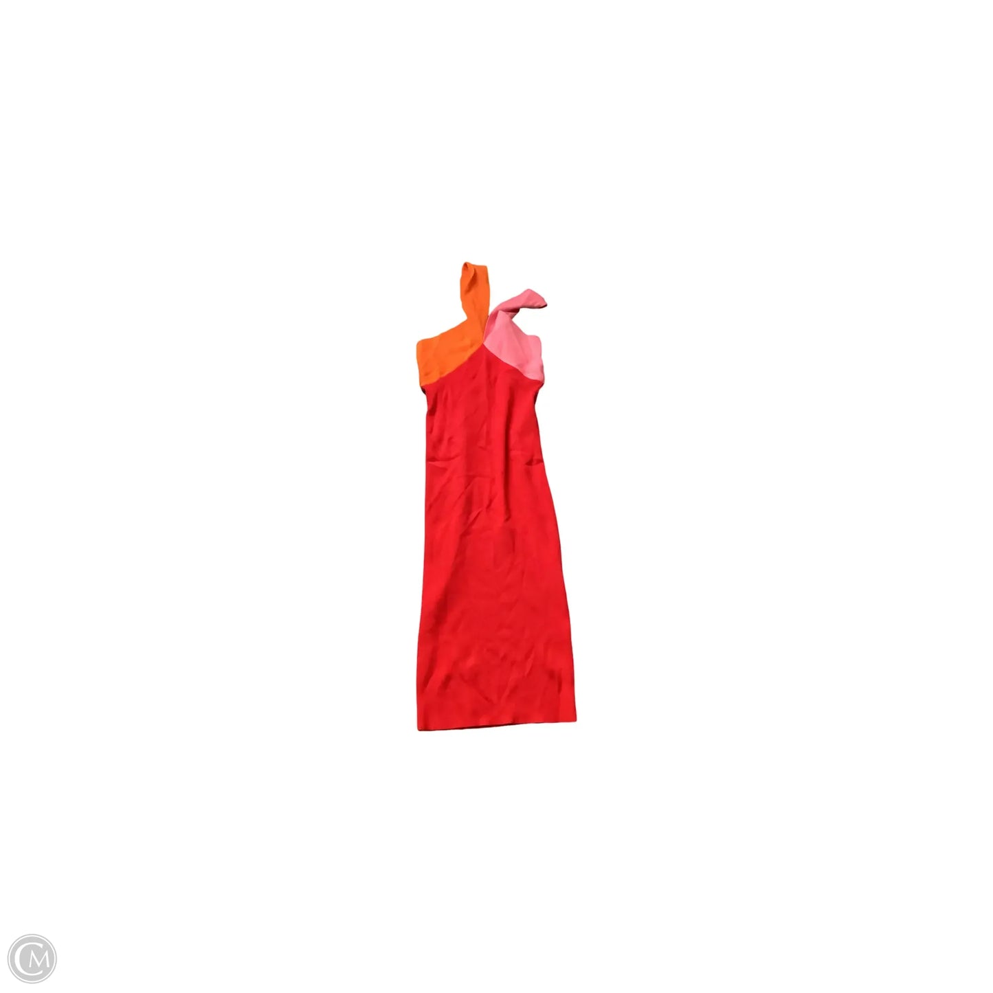 Dress Casual Midi By Le Superbe In Pink & Red, Size: M