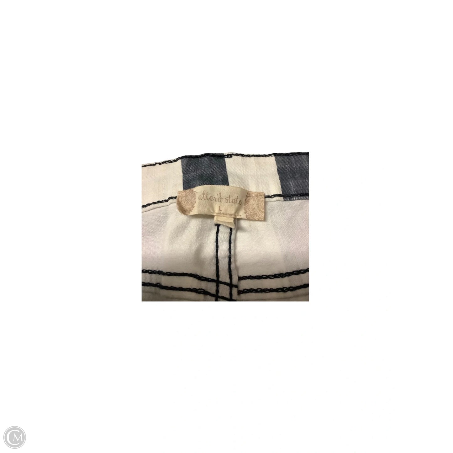 Jeans Flared By Altard State In Blue, Size: L