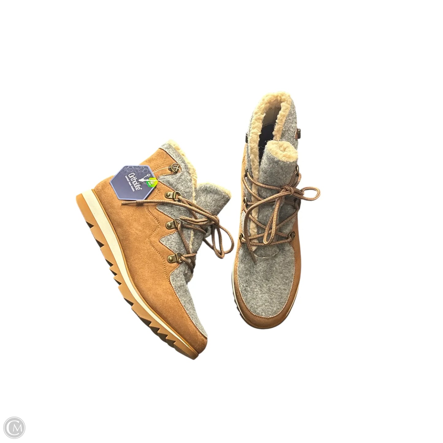 Boots Snow By Sonoma In Grey & Tan, Size: 8.5