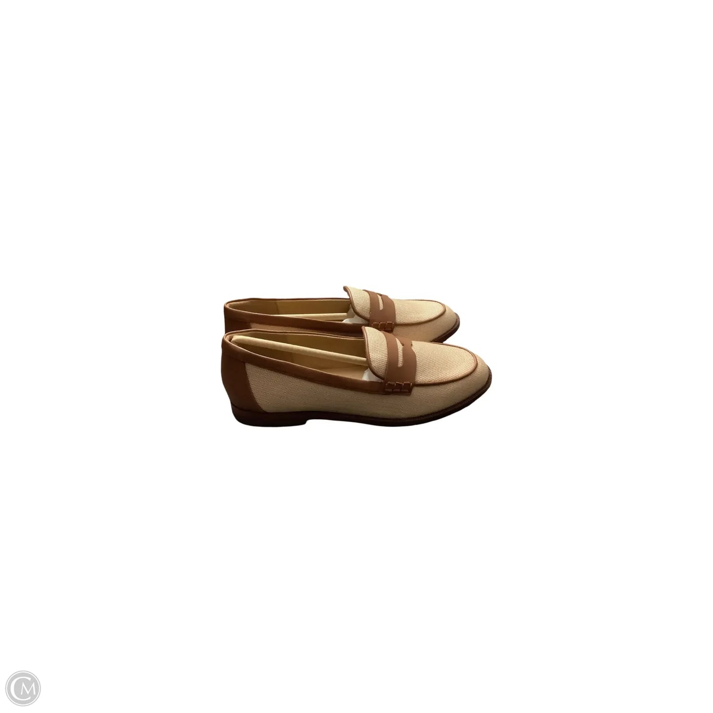 Shoes Flats By J. Crew In Tan, Size: 8