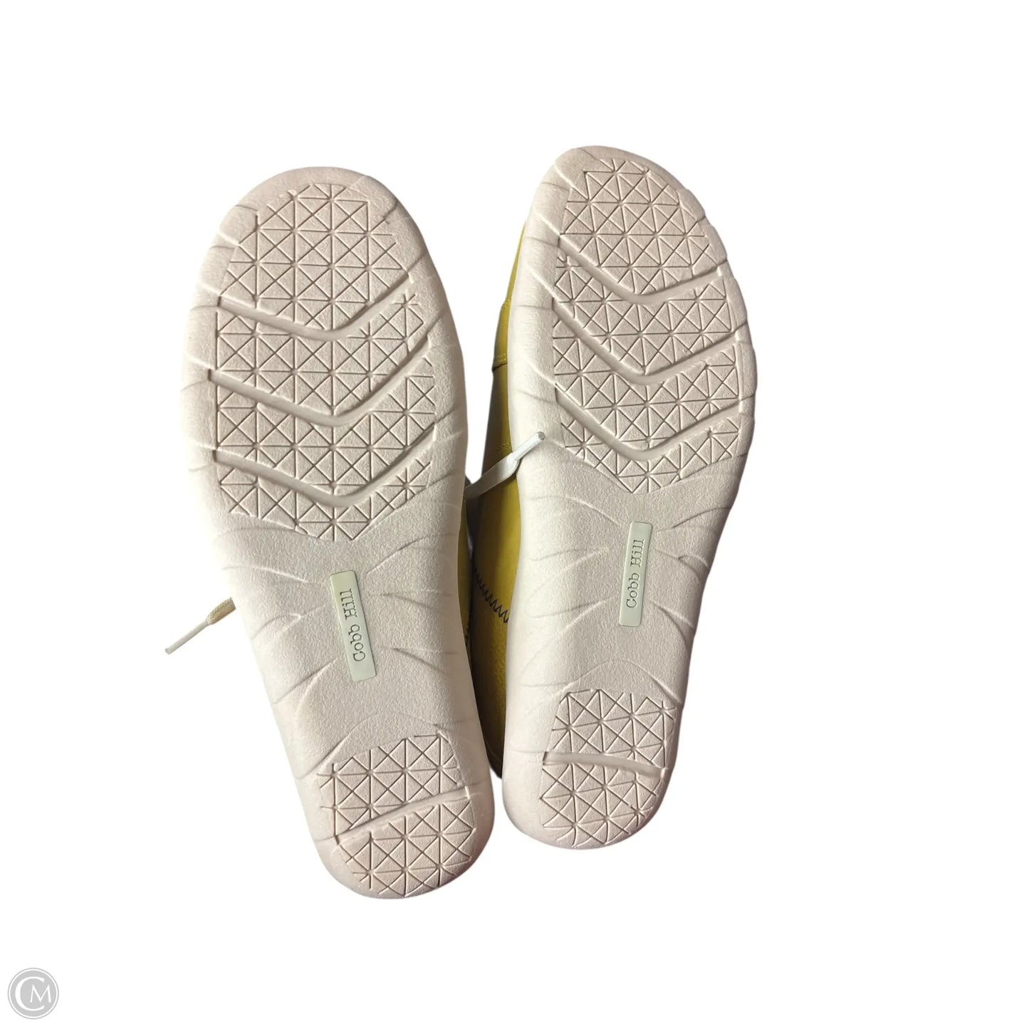 Shoes Flats By Cobb Hill In Yellow, Size: 9