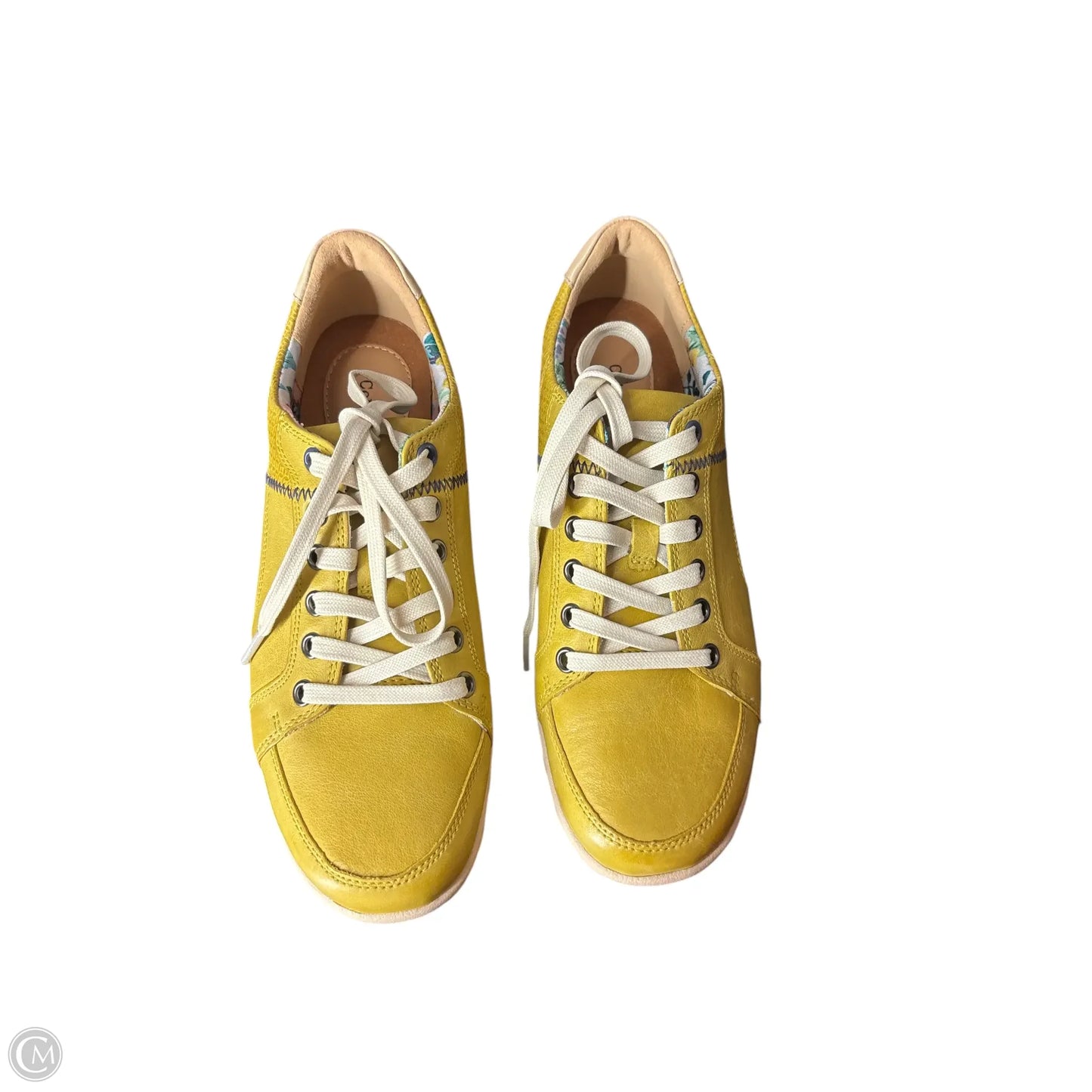 Shoes Flats By Cobb Hill In Yellow, Size: 9