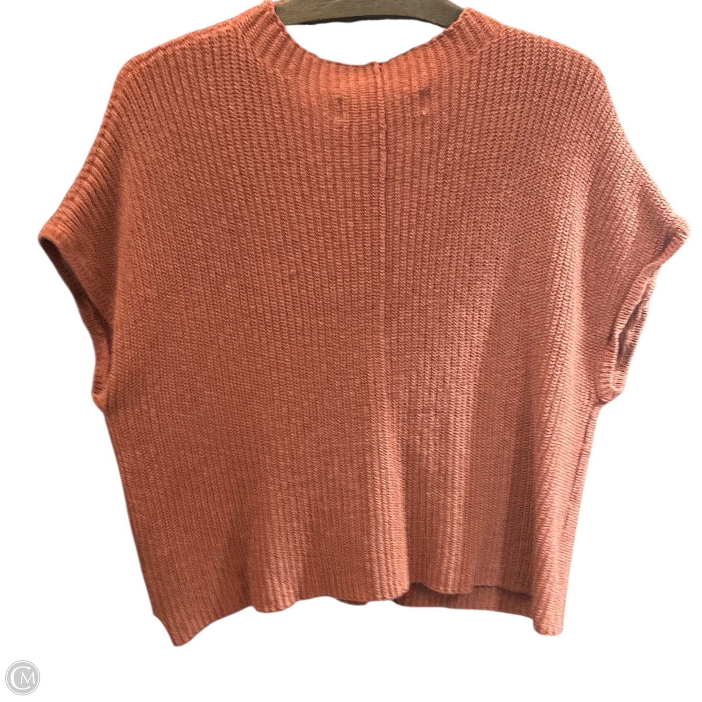 Top Short Sleeve Basic By Free People In Pink, Size: L