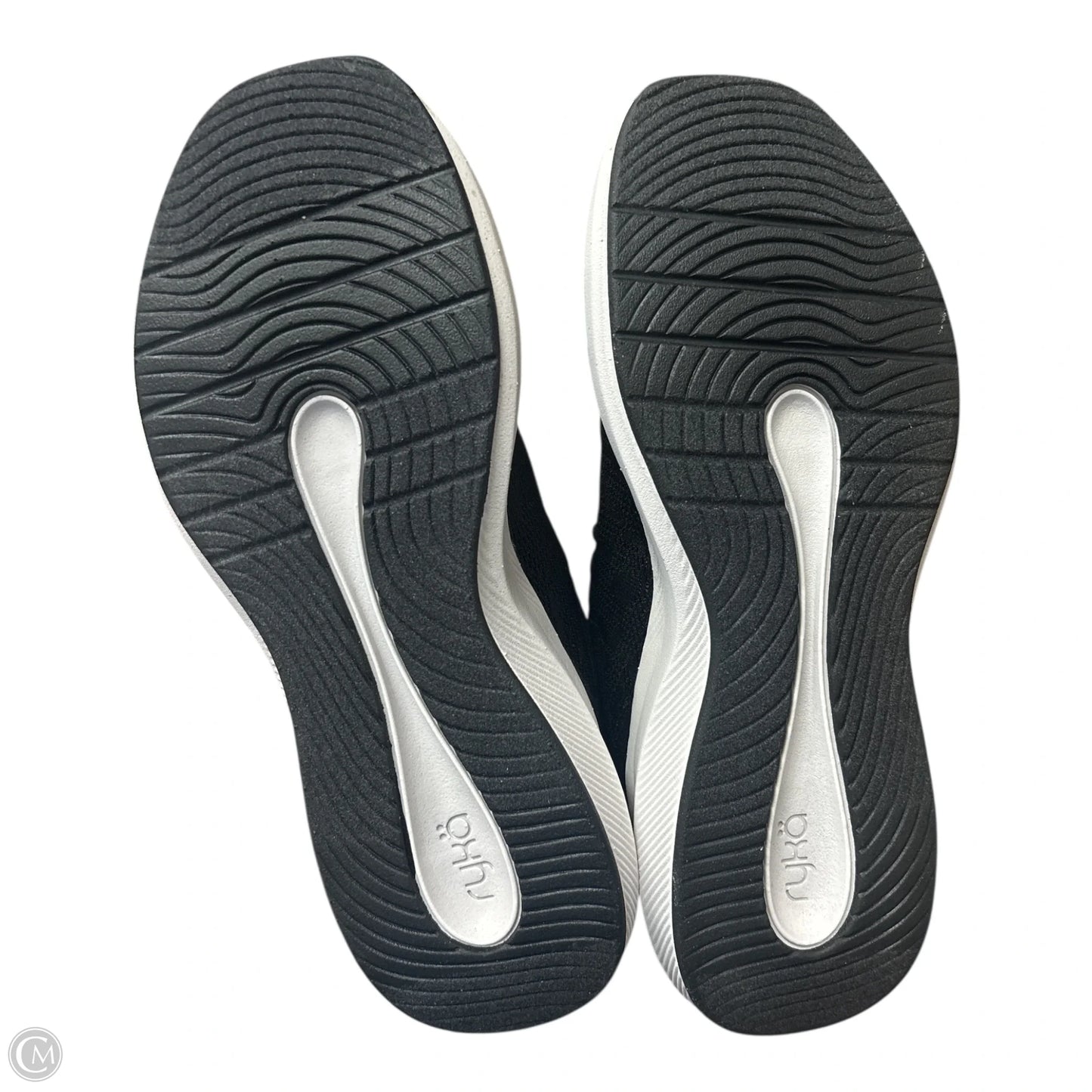 Shoes Sneakers By Ryka In Black & White, Size: 8