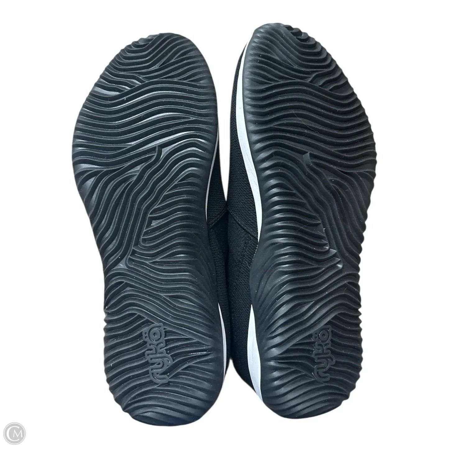 Shoes Sneakers By Ryka In Black & White, Size: 8