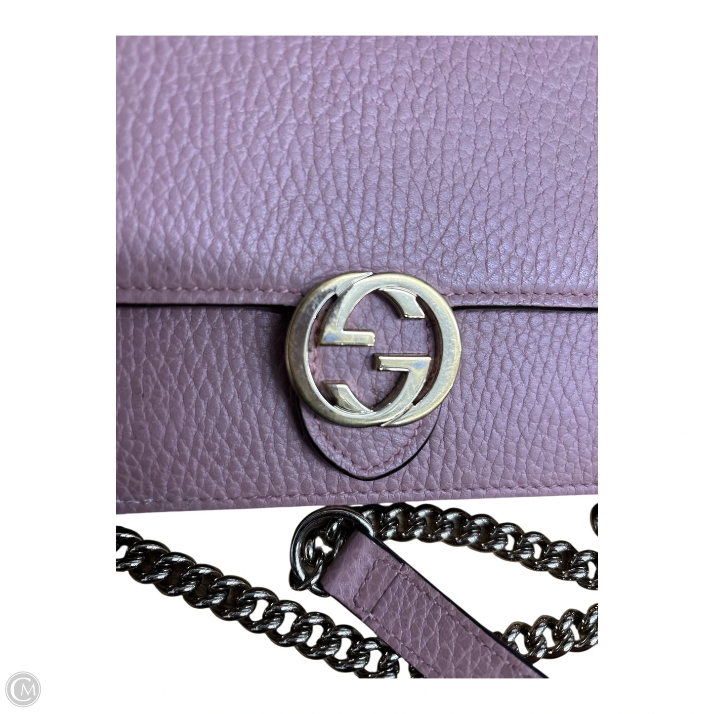 Handbag Luxury Designer By Gucci, Size: Small