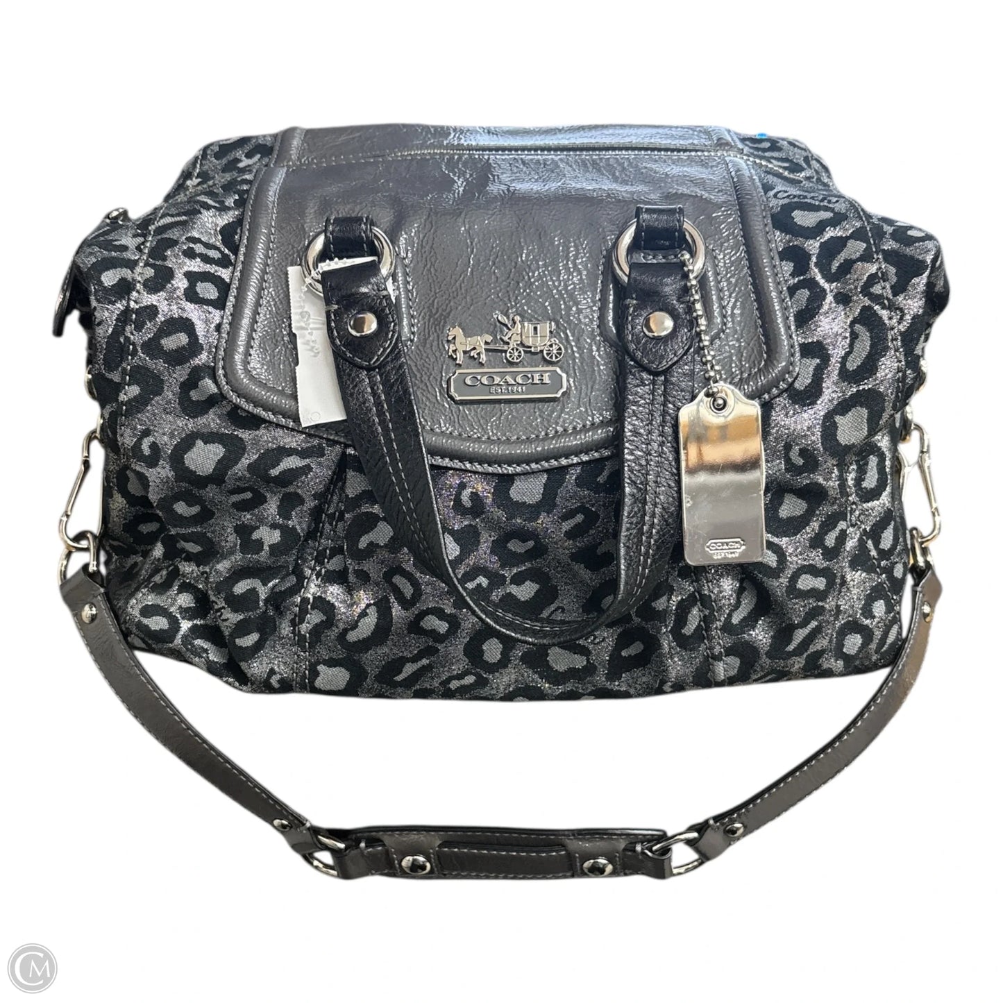 Handbag Designer By Coach, Size: Medium