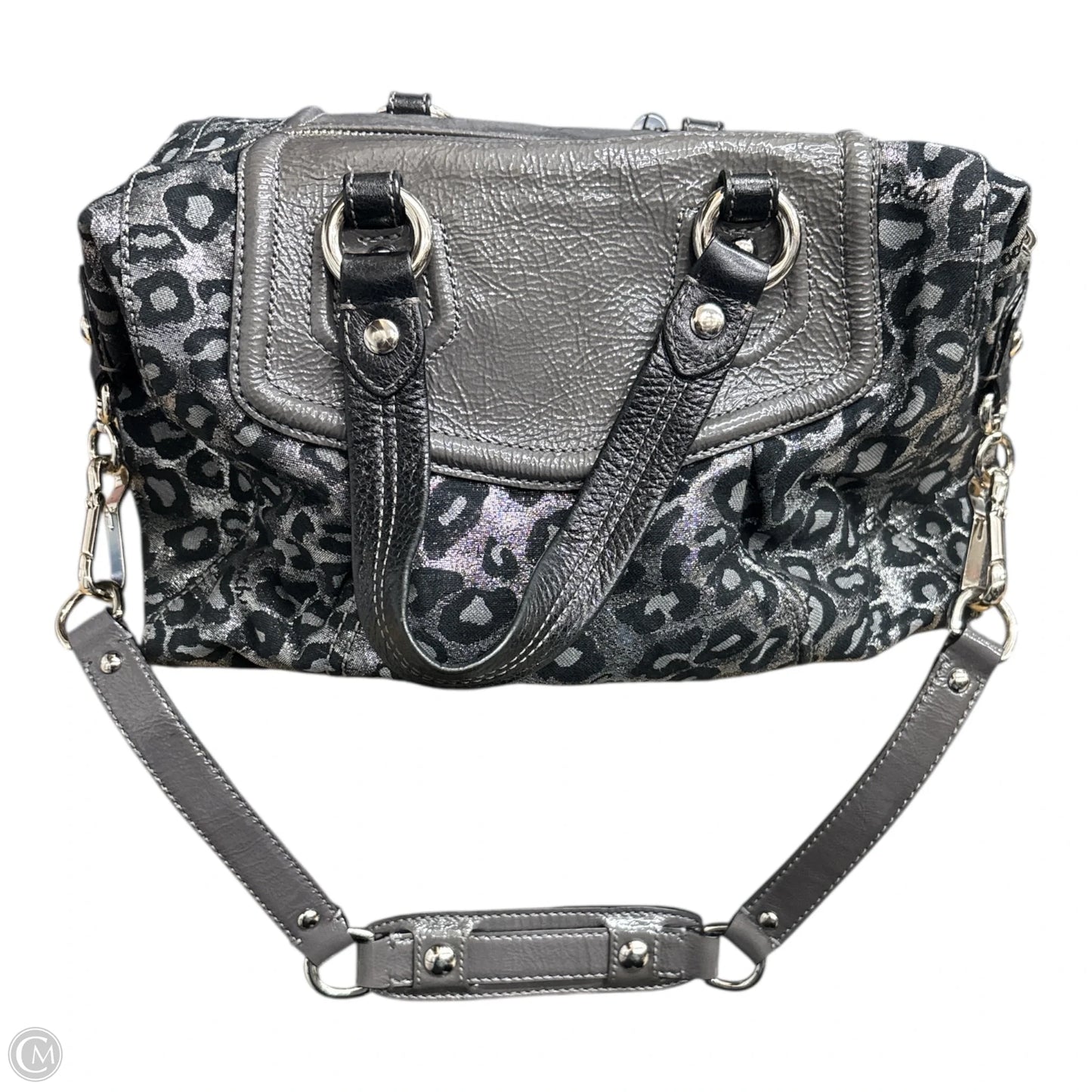 Handbag Designer By Coach, Size: Medium