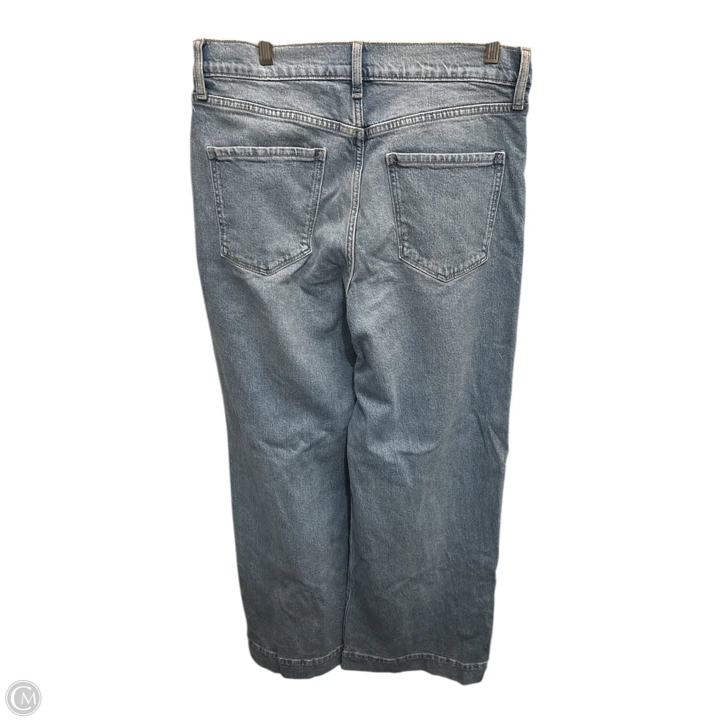 Jeans Wide Leg By Ana In Blue, Size: 10