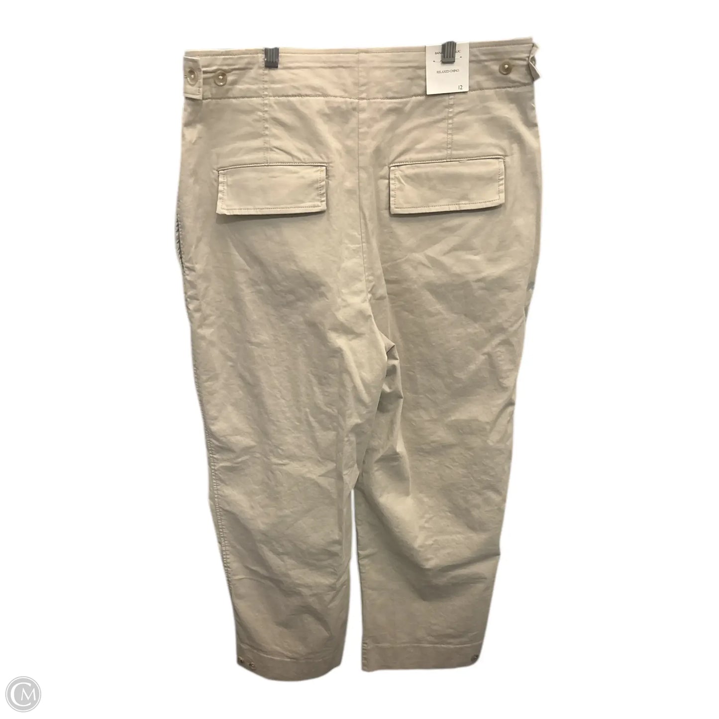 Pants Chinos & Khakis By Banana Republic In Tan, Size: 12
