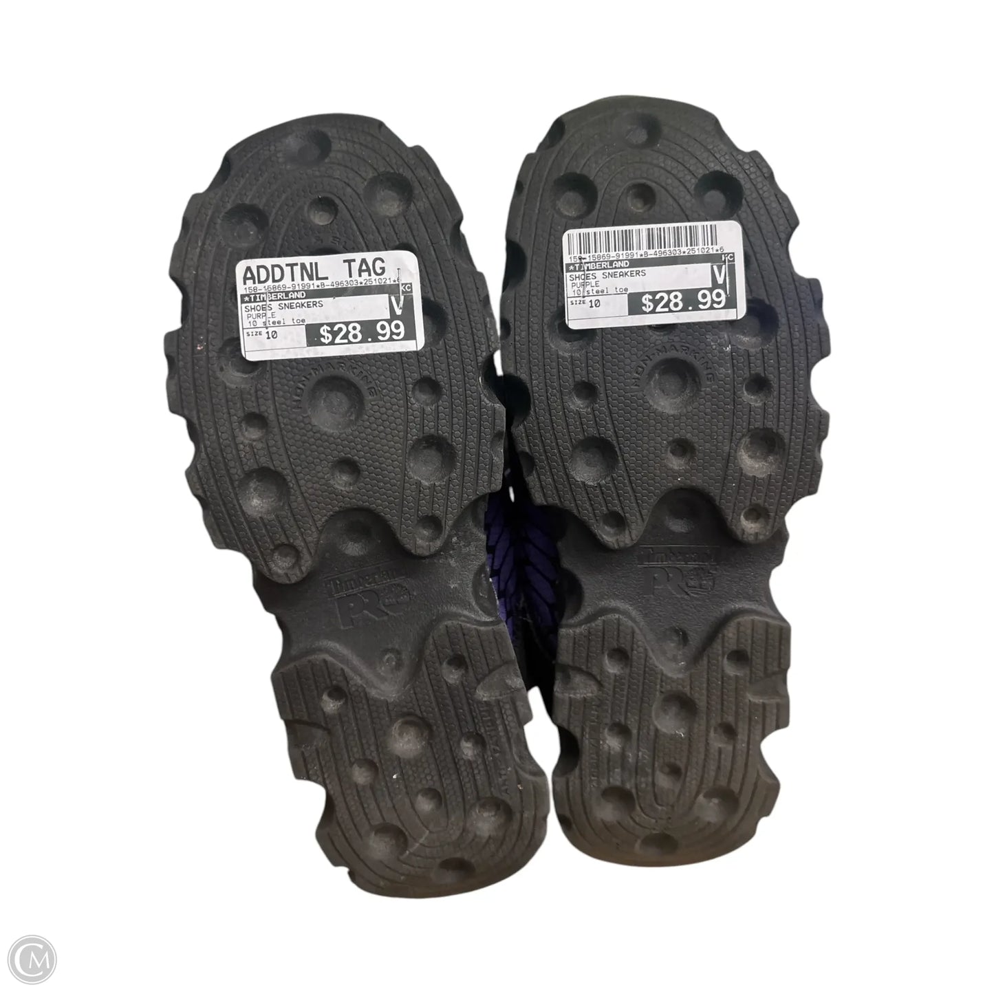 Shoes Sneakers By Timberland In Purple, Size: 10