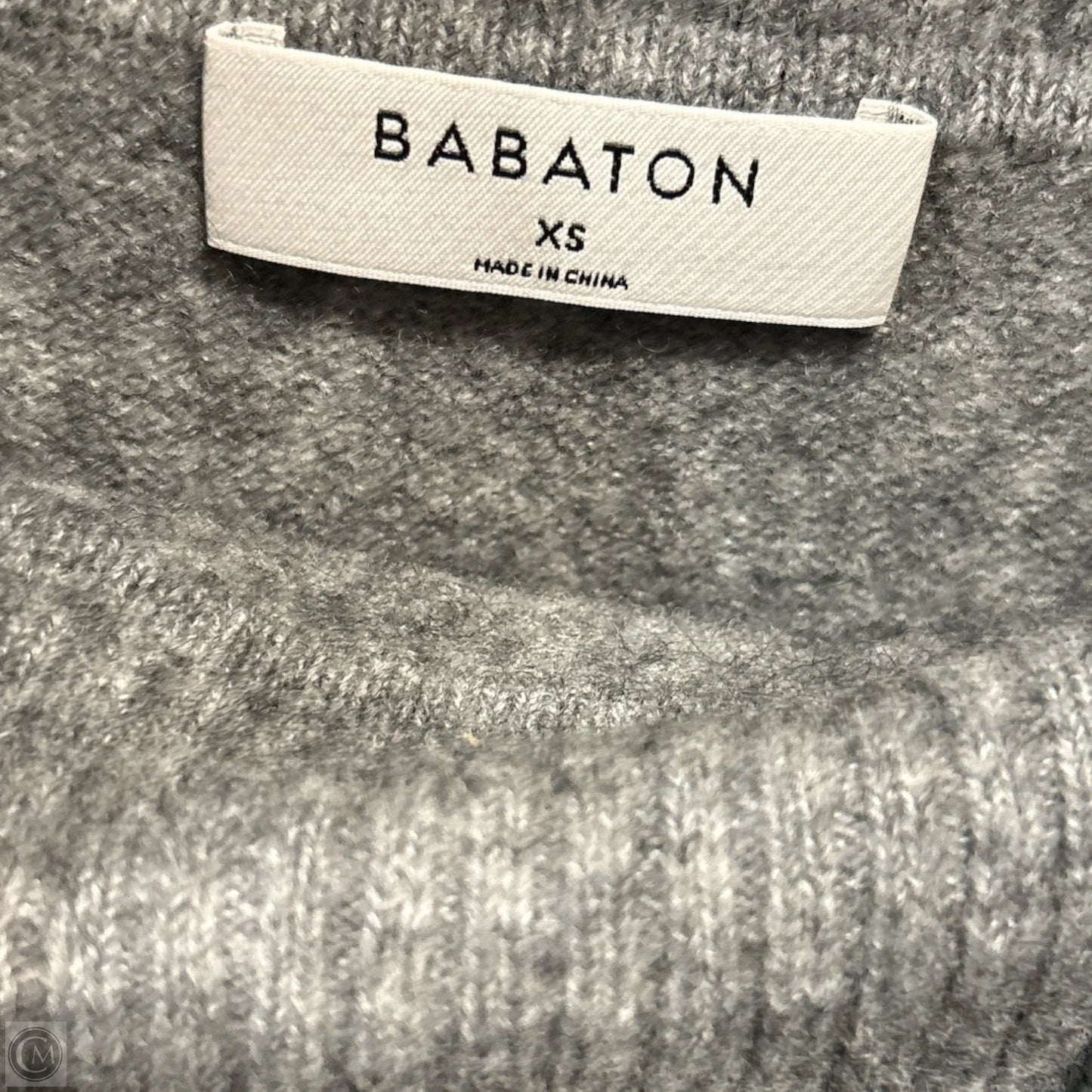 Dress Sweater By Babaton In Grey, Size: Xs