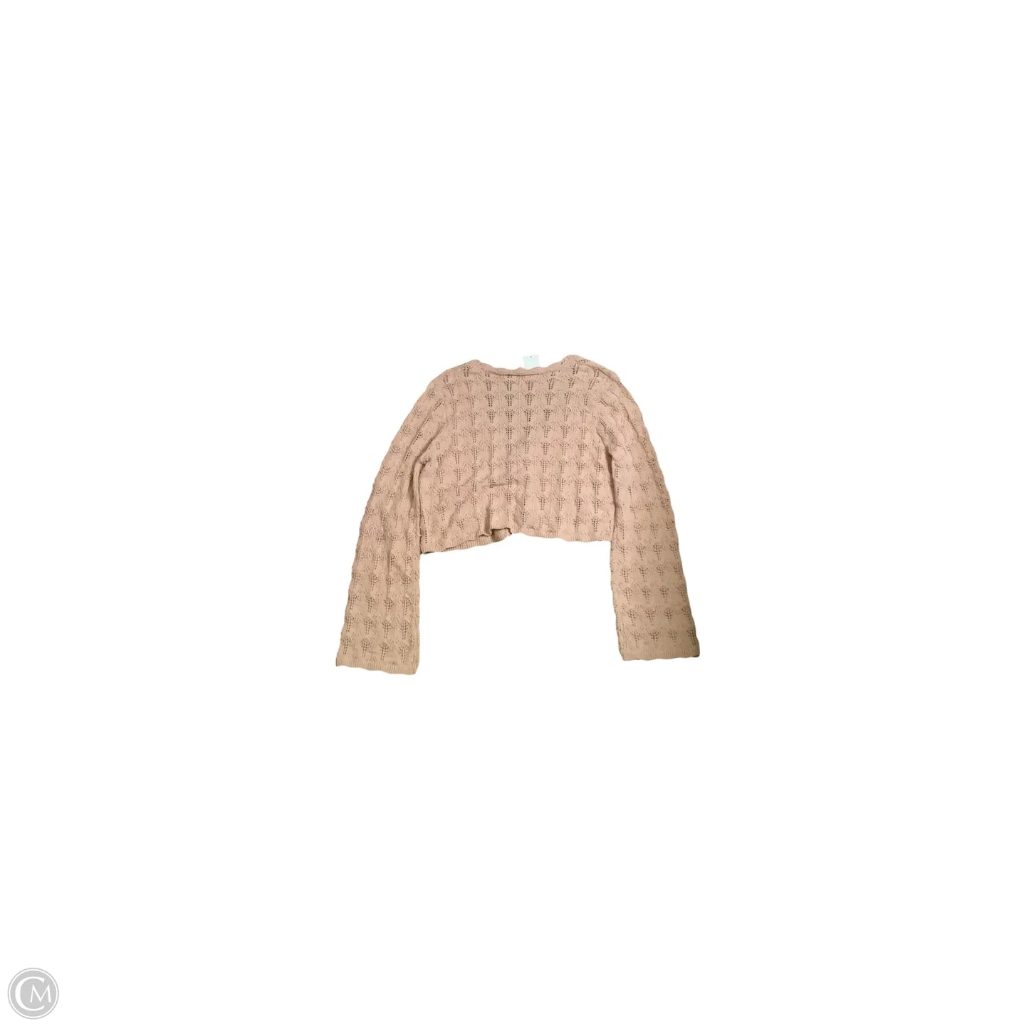 Sweater By Freshman In Pink, Size: Xl