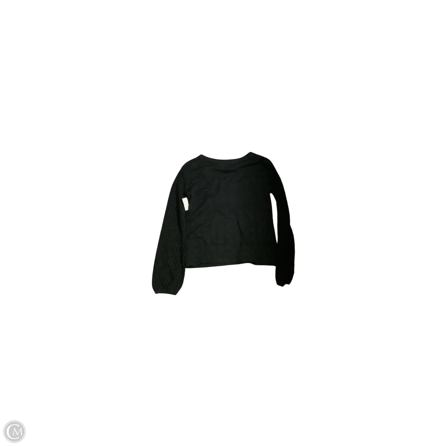 Top Long Sleeve By Clothes Mentor In Black, Size: Xl