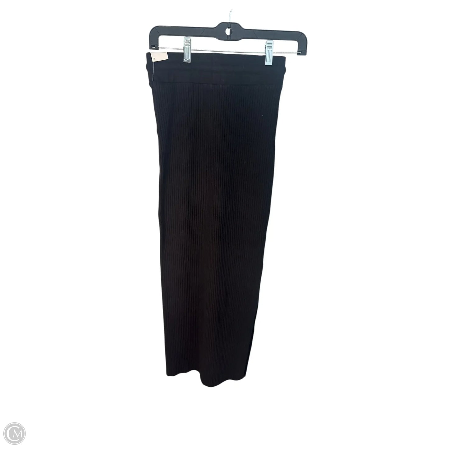 Skirt Maxi By Clothes Mentor In Black, Size: S