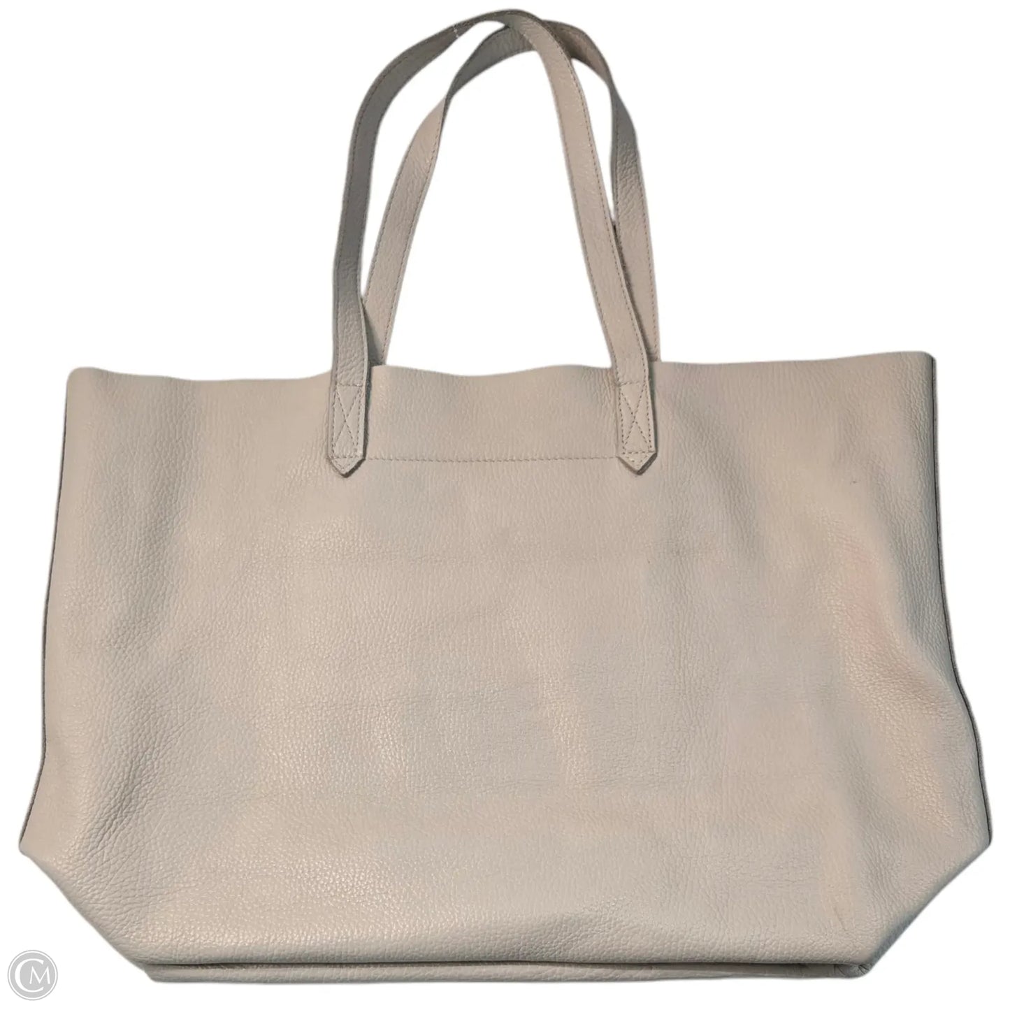 Handbag Leather By Clothes Mentor, Size: Large