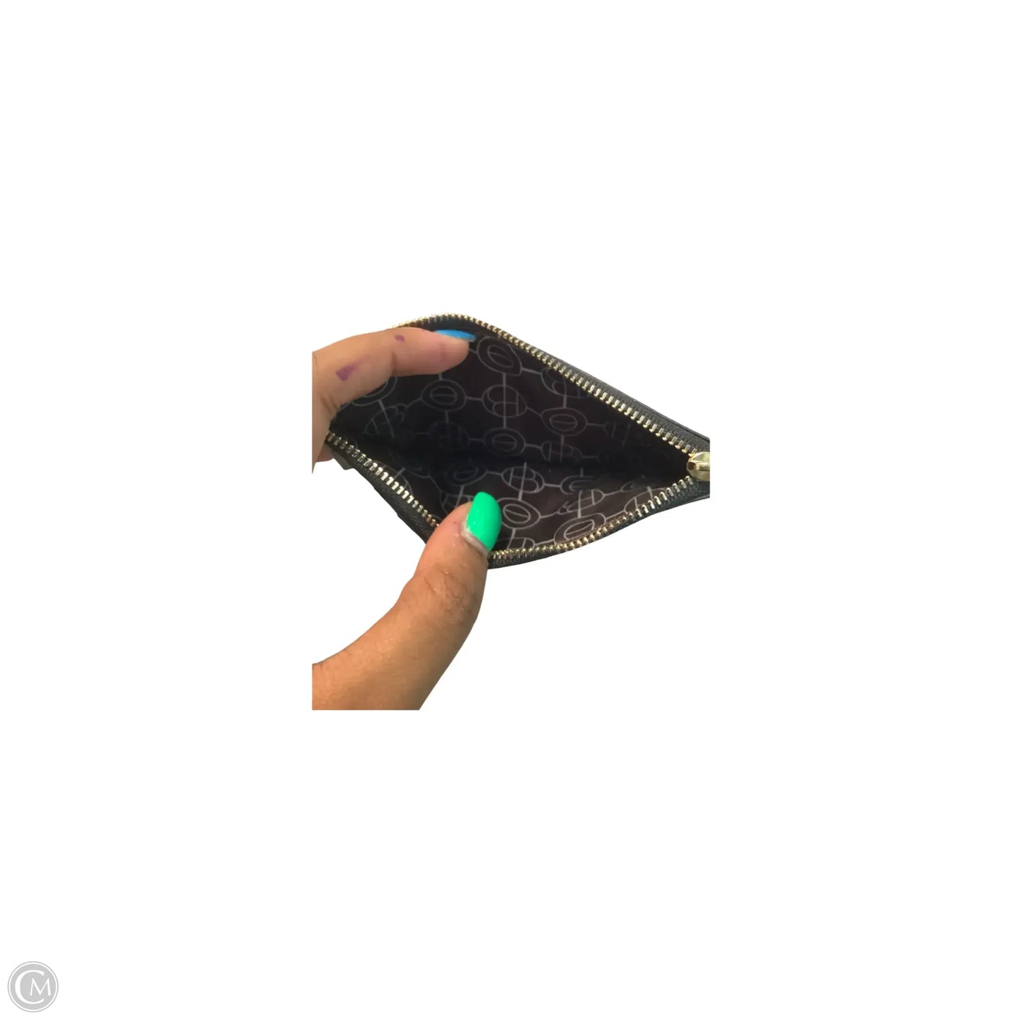 Wallet Leather By Henri Bendel, Size: Small