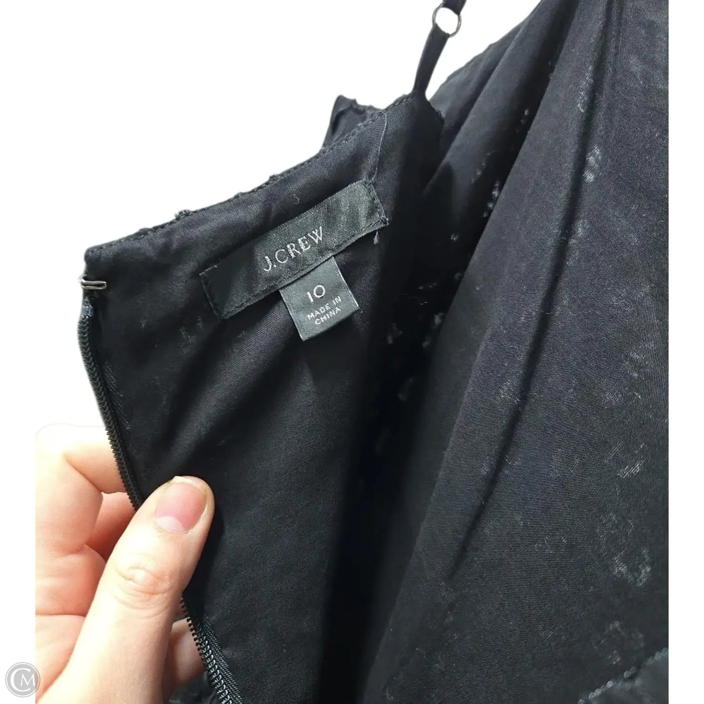 Jumpsuit By J. Crew In Black, Size: 10