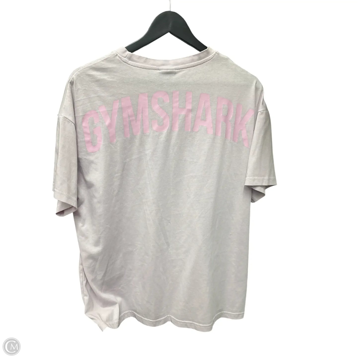 Athletic Top Short Sleeve By Gym Shark In Purple, Size: Xl