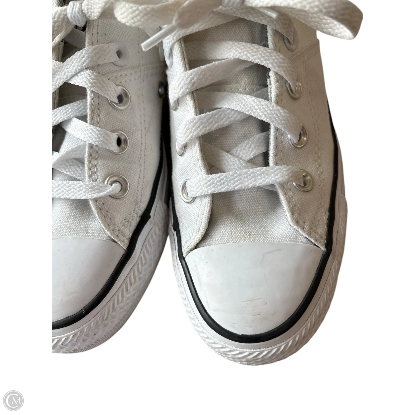 Shoes Sneakers By Converse In White, Size: 6