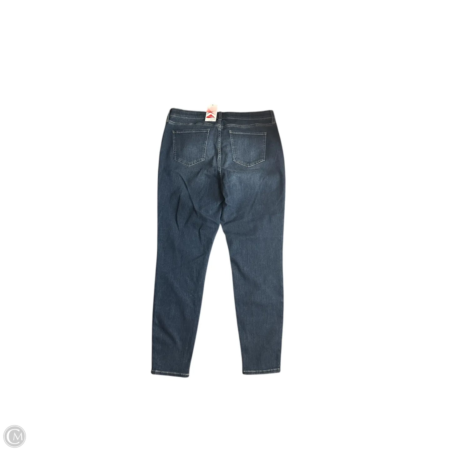 Jeans Skinny By Torrid In Blue Denim, Size: 18