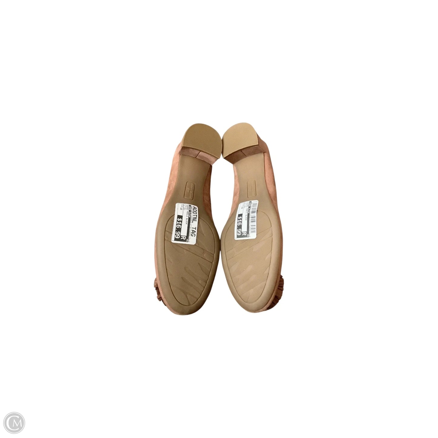 Shoes Heels Block By Anne Klein In Mauve, Size: 10