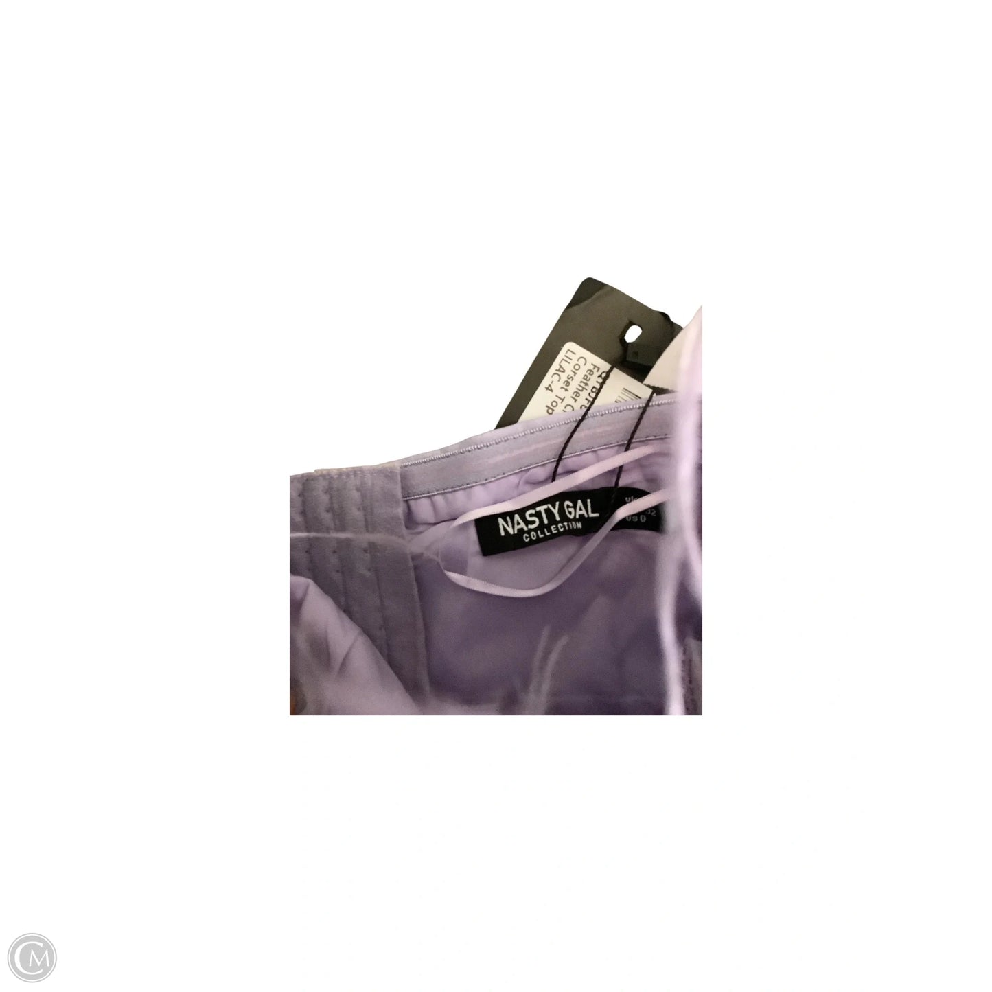 Top Sleeveless Basic By Nasty Gal In Purple, Size: 0