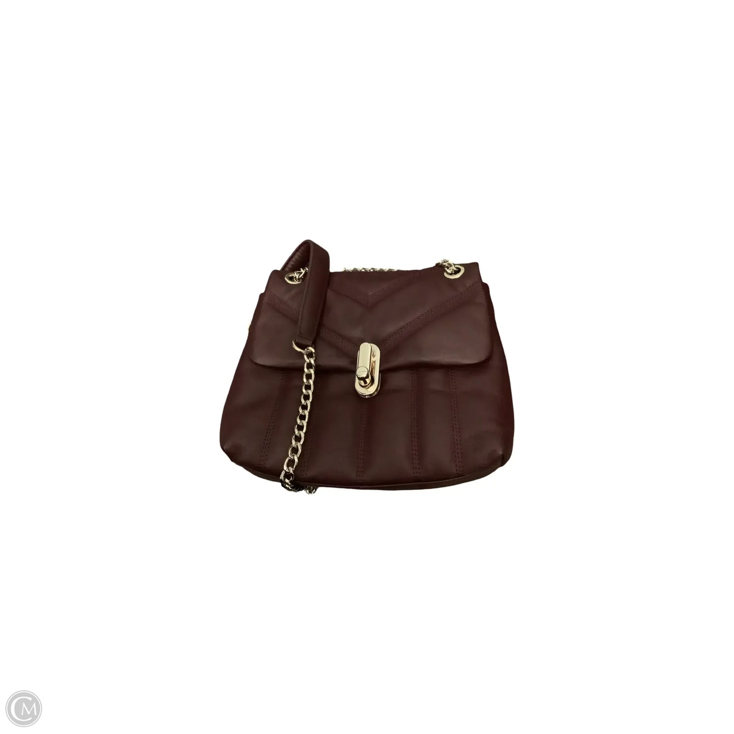 Handbag Leather By Ted Baker, Size: Small