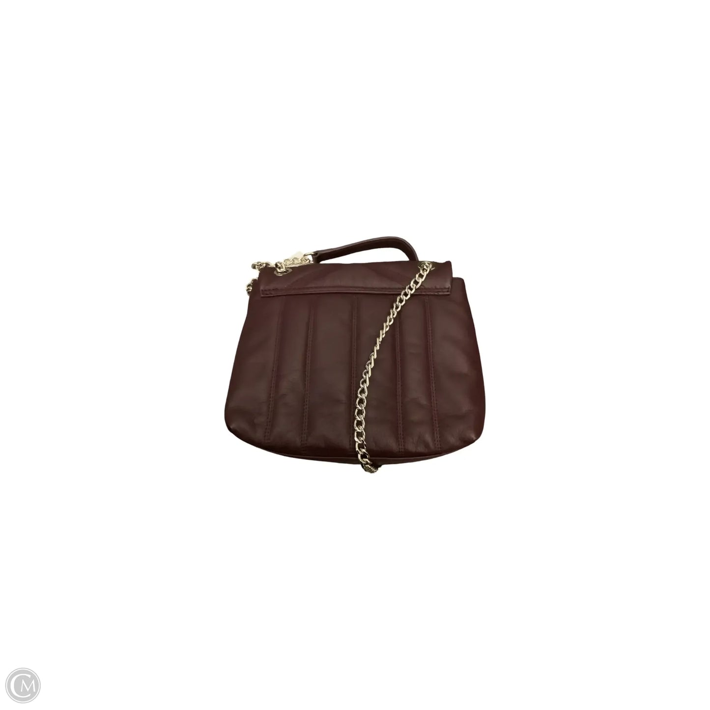 Handbag Leather By Ted Baker, Size: Small
