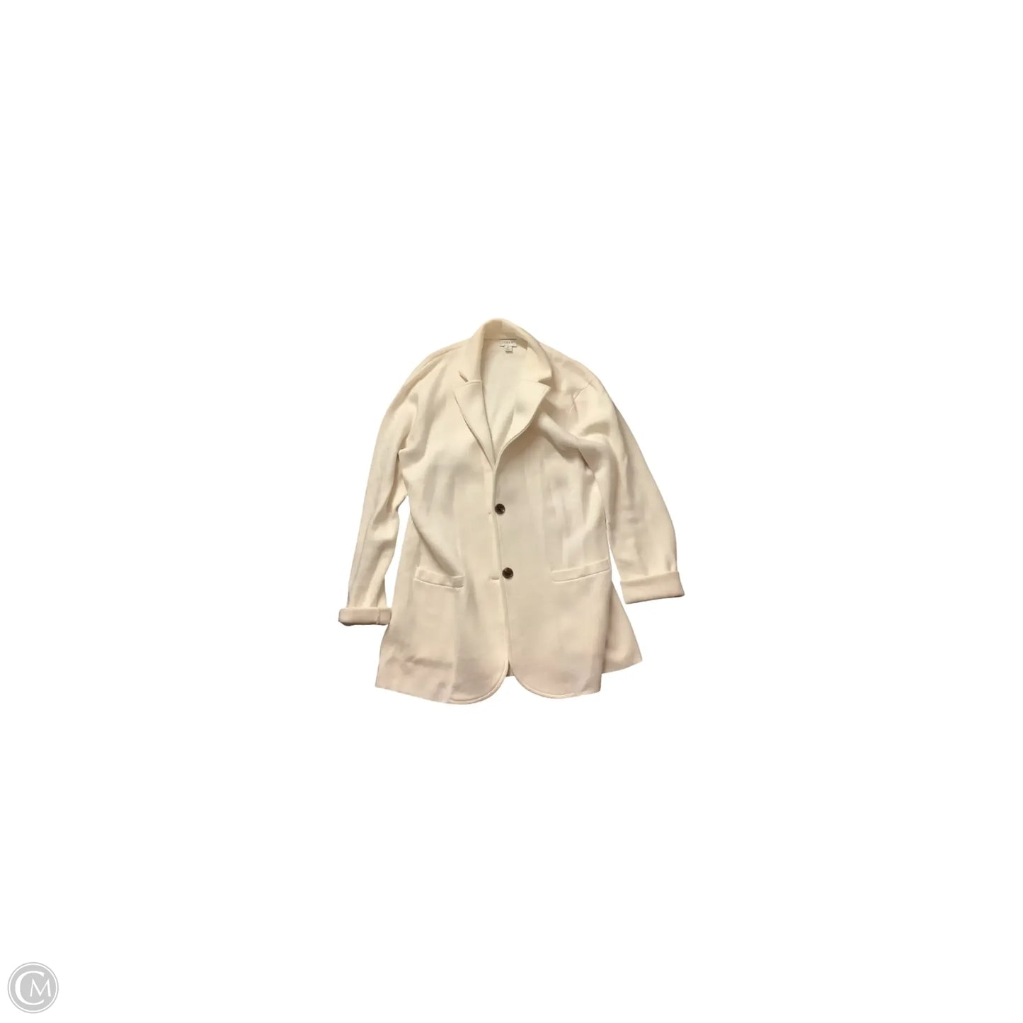 Blazer By J. Crew In Cream, Size: M