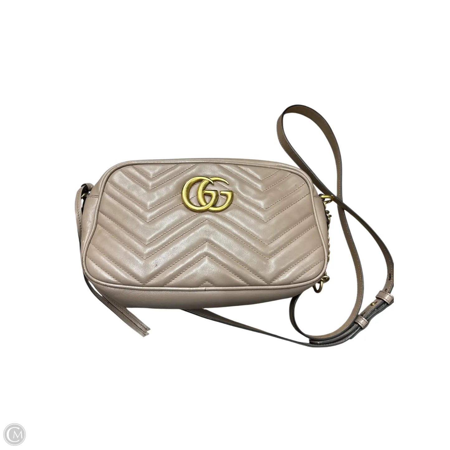 Handbag Luxury Designer By Gucci, Size: Small