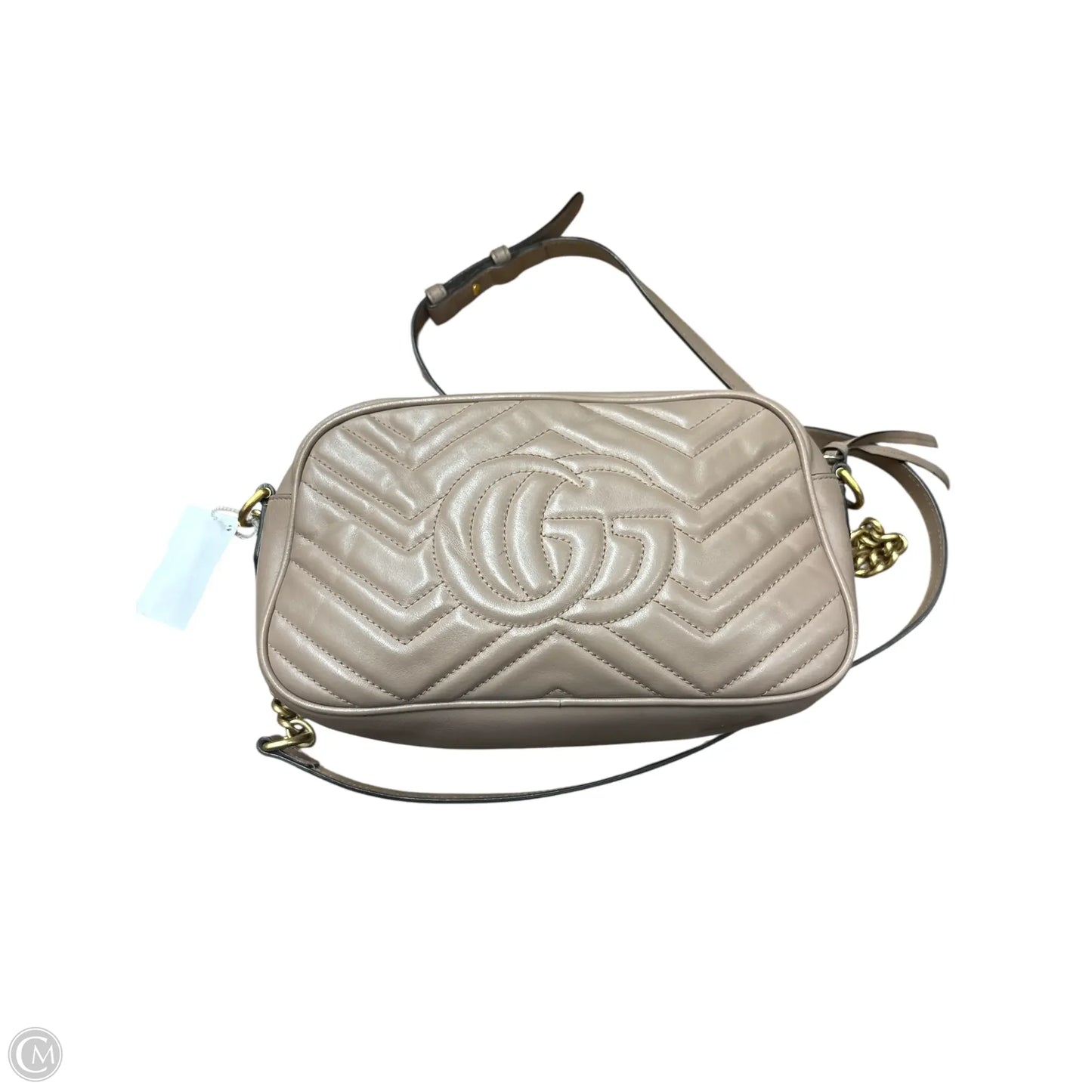 Handbag Luxury Designer By Gucci, Size: Small