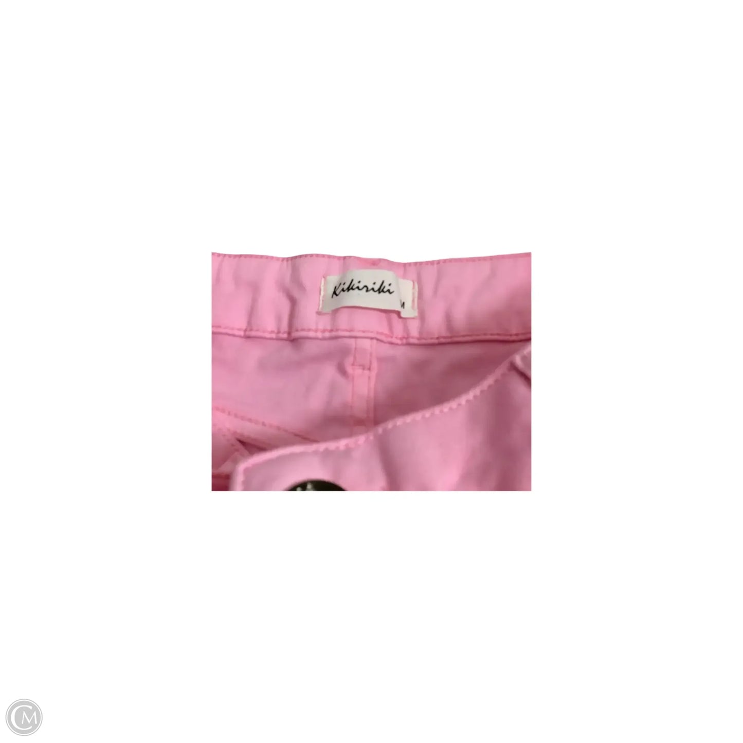 Jeans Straight By Clothes Mentor In Pink, Size: M