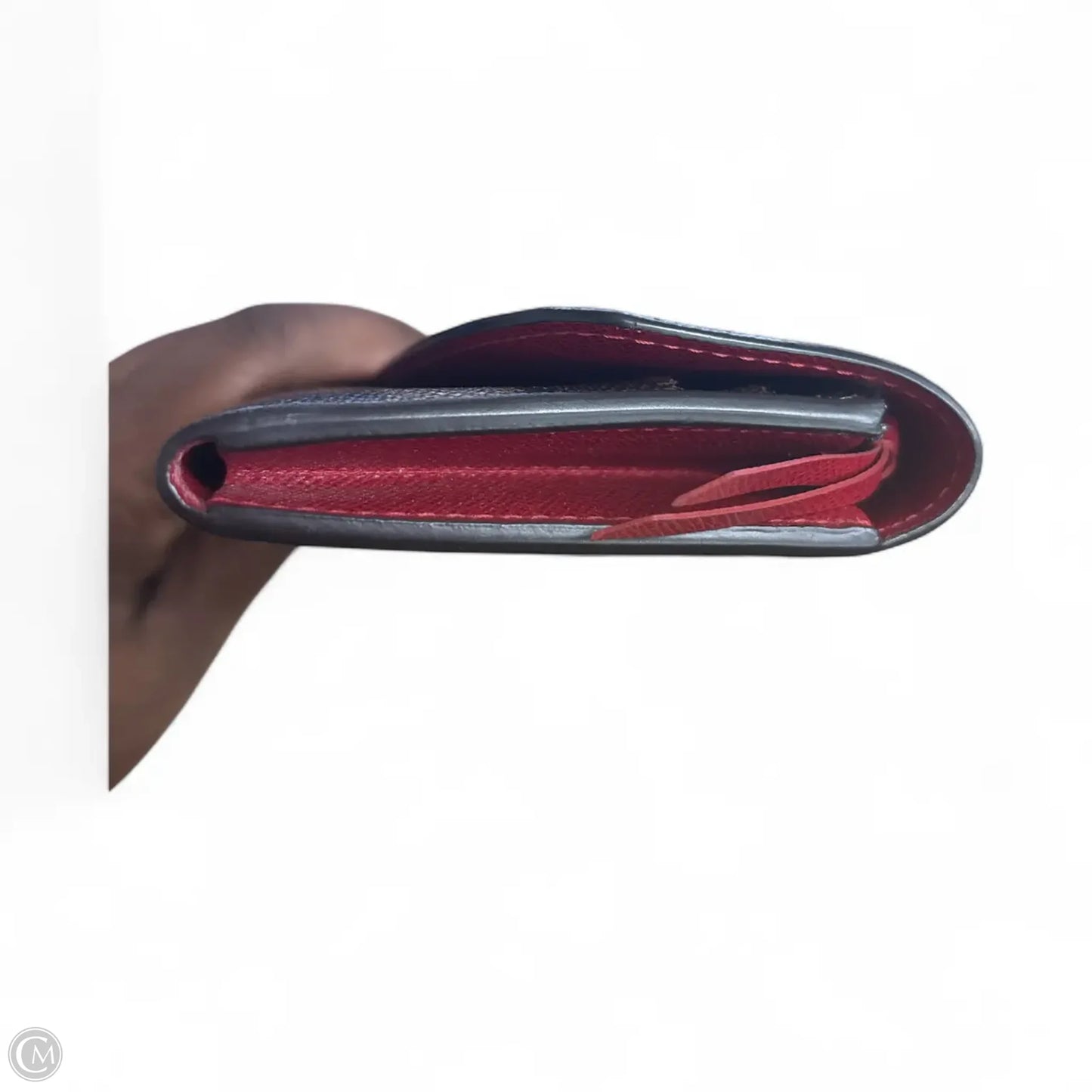 Wallet Luxury Designer By Louis Vuitton, Size: Large