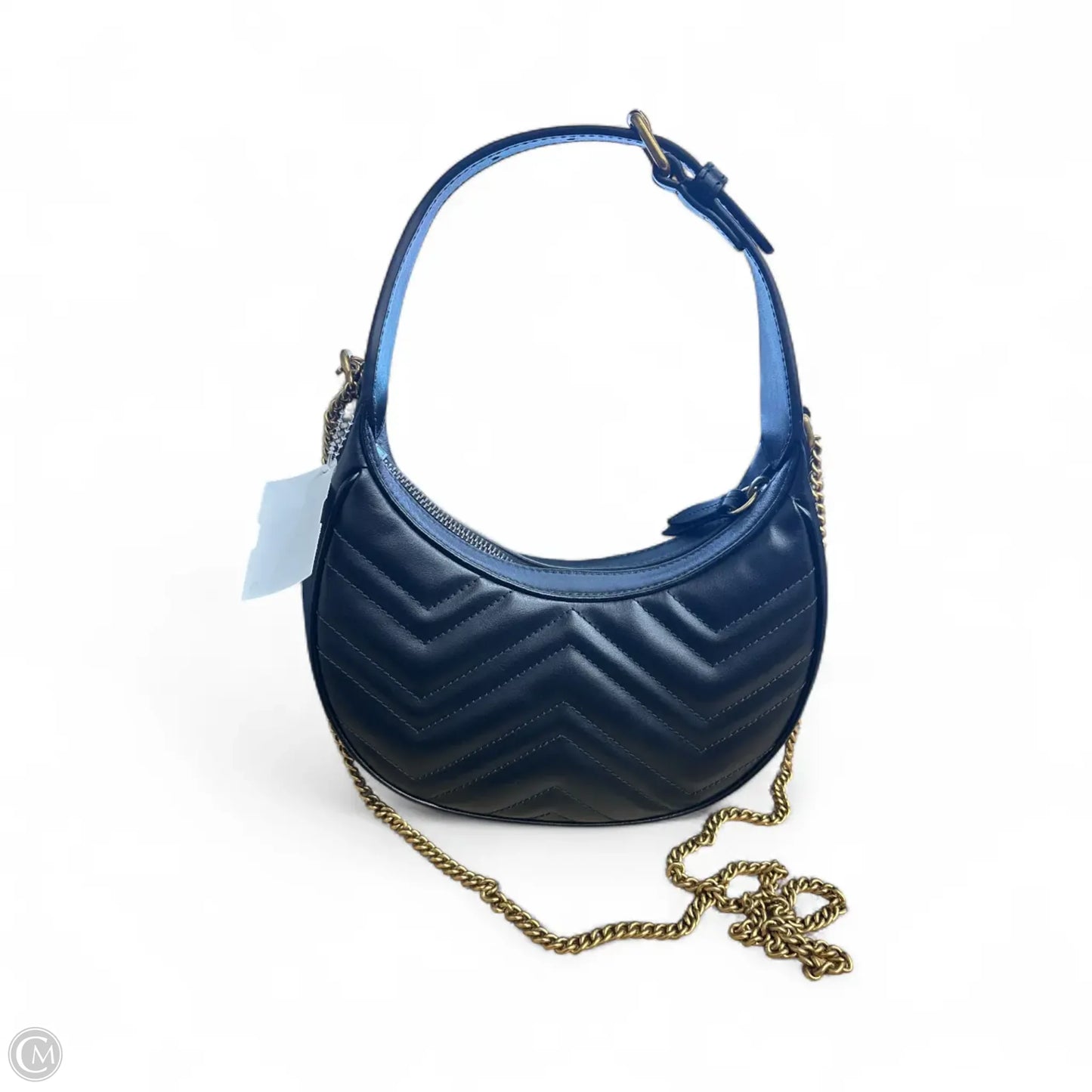 Handbag Luxury Designer By Gucci, Size: Small