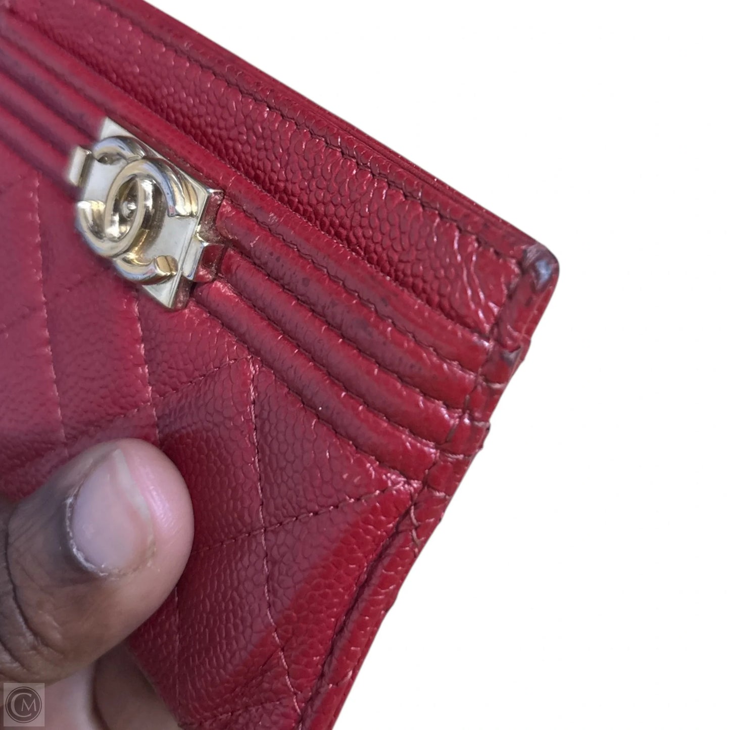 Wallet Luxury Designer By Chanel, Size: Small