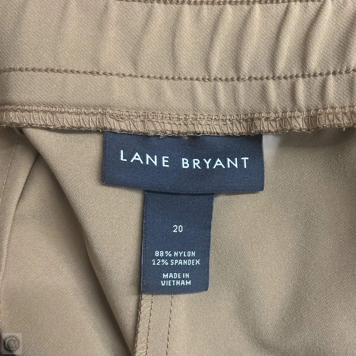 Pants Leggings By Lane Bryant In Tan, Size: 20