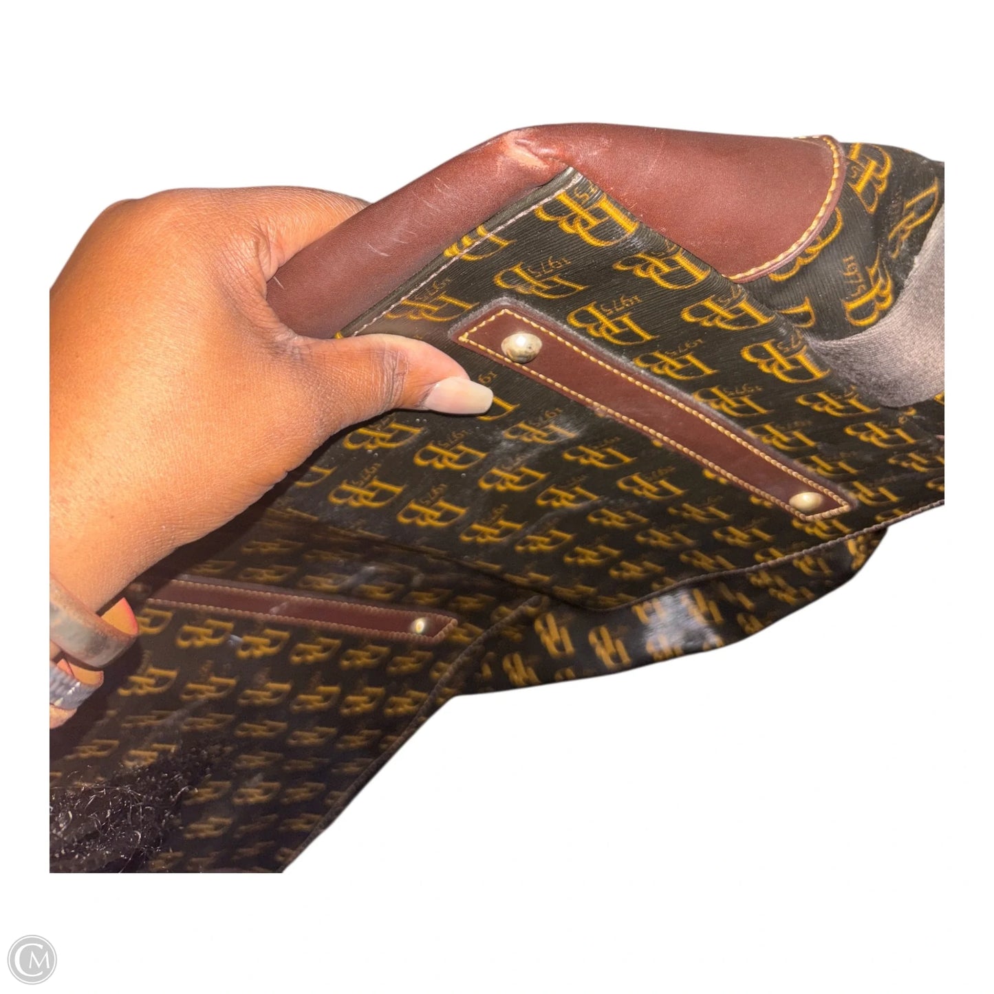 Duffle And Weekender Designer By Dooney And Bourke, Size: Large