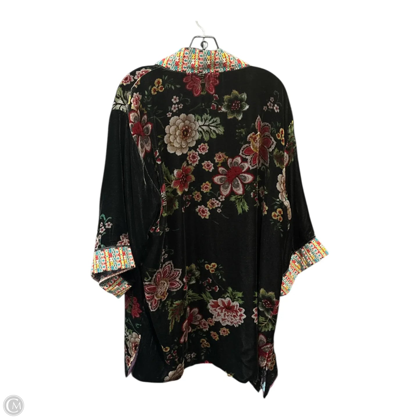 Cardigan By Johnny Was In Multi-colored, Size: M