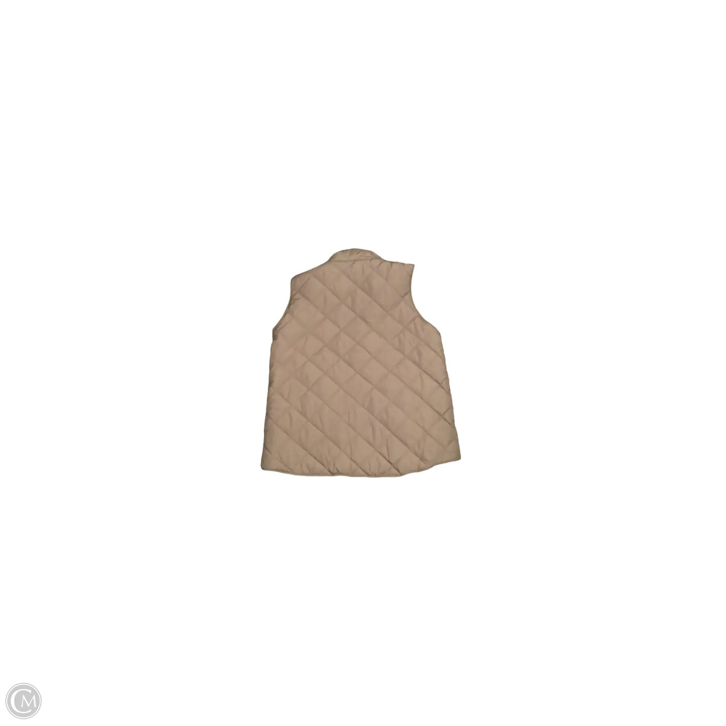 Vest Puffer & Quilted By Weatherproof In Mauve, Size: L