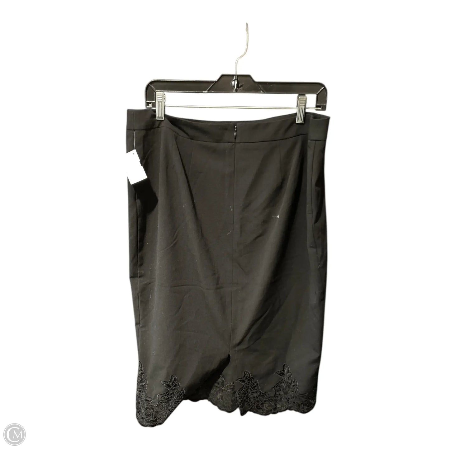 Skirt Midi By Lane Bryant In Black, Size: 14