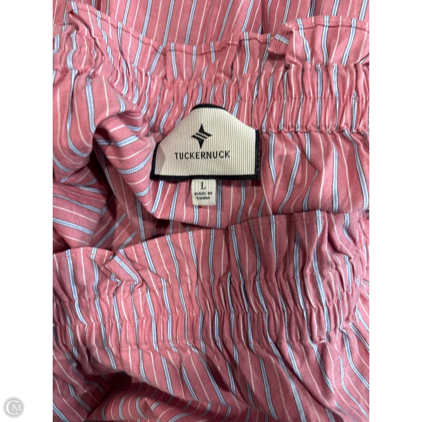 Skirt Maxi By Tuckernuck In Blue & Red, Size: L