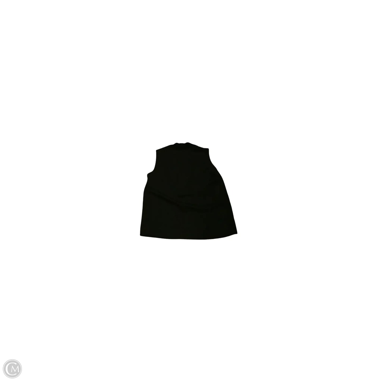 Top Sleeveless Basic By Ming Wang In Black, Size: S