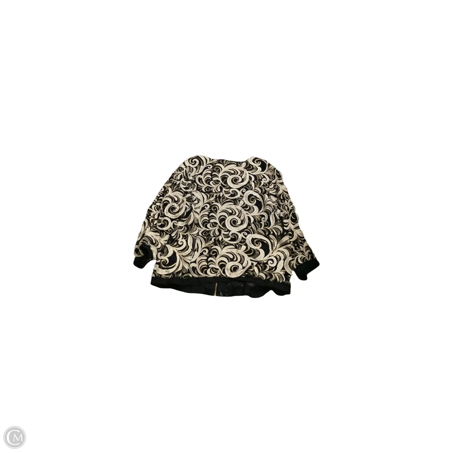 Jacket Other By Chicos In Multi-colored, Size: Xl