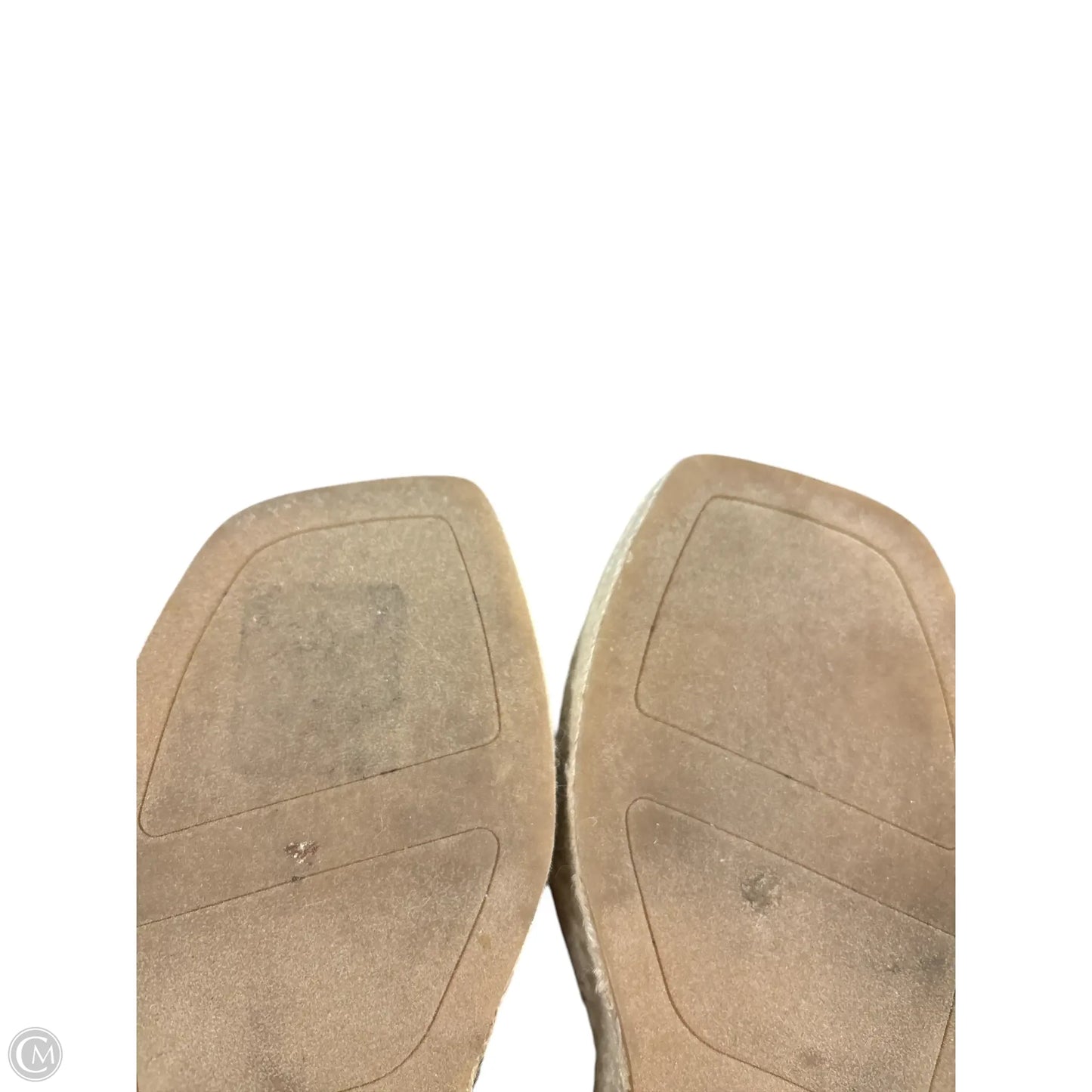Sandals Heels Platform By Anne Klein In Cream, Size: 8