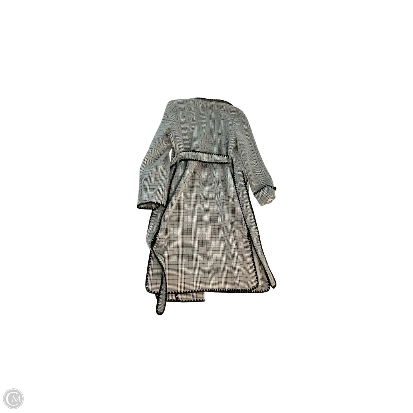 Jacket Other By Joseph Ribkoff In Plaid Pattern, Size: M